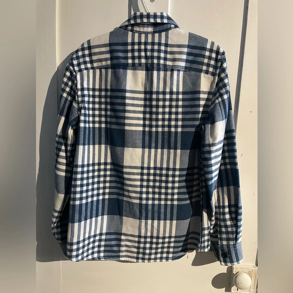 Men’s H&M Plaid Button Up ( Small ) - Picture 2 of 5